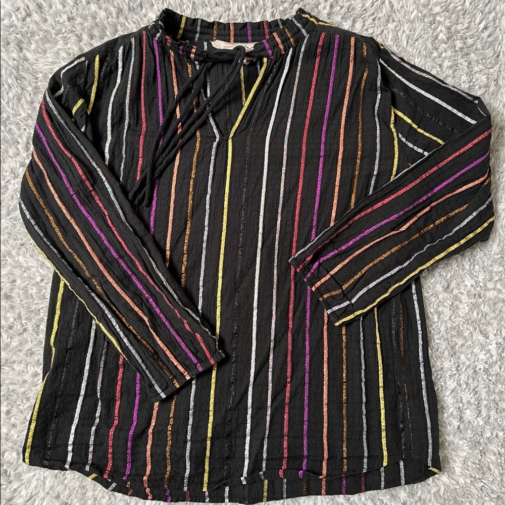 Ace & Jig Mia shirt in Scorpio, size Large